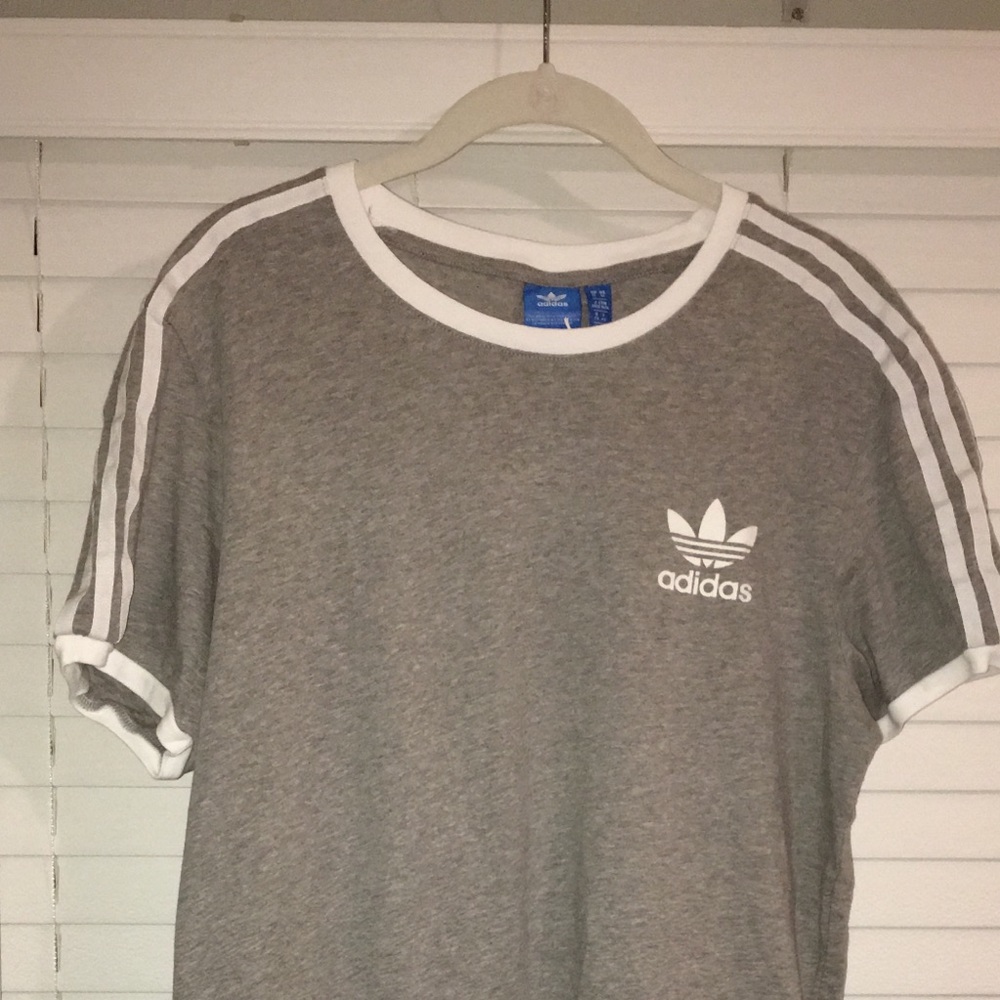 Adidas trefoil tee